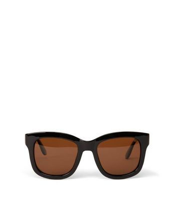 CHARLET-2 Recycled Wayfarer Sunglasses
