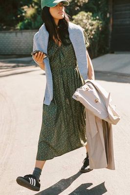 The Simple Dawn Dress | Moss Pear Harvest