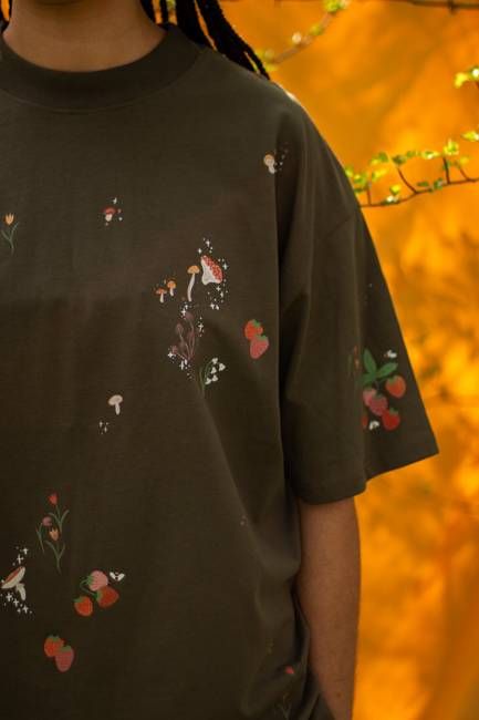 Shroomie Oversized Tee