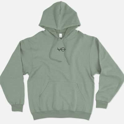 VO Embroidered Hoodie (Unisex)