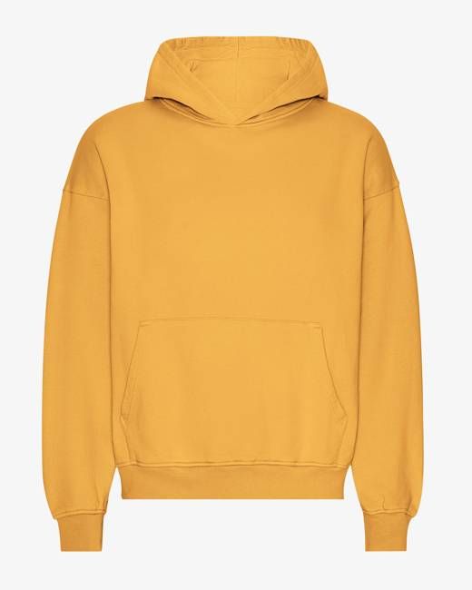 Organic Oversized Hood - Burned Yellow