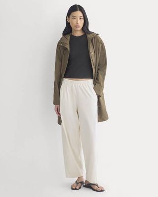 Weekend Track Pant | Bone