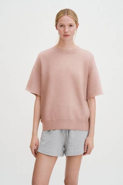 Short Sleeve Sweatshirt