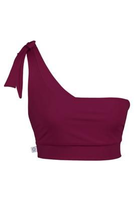 Recycling Bikini-Top Acacia tinto (rot) -