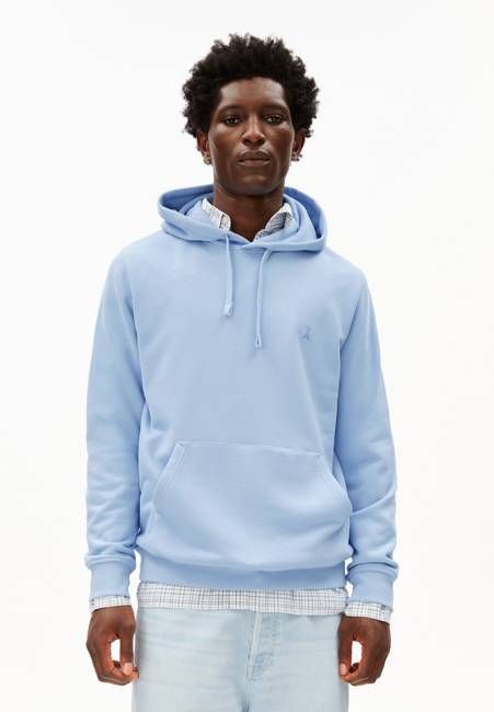 PAARLO LOOP HOODIE | wedgwood
