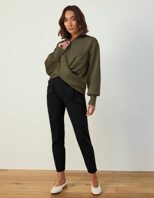 With A Twist Pullover