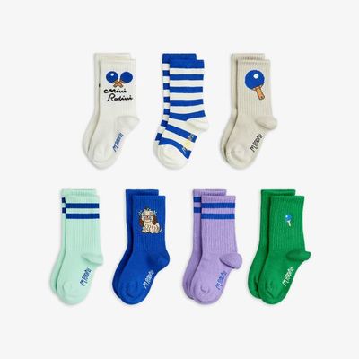 Tischtennis-Socken im 7er-Pack