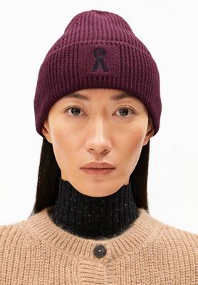 ICONIC Å NILDAAO COTTON | dark cranberry