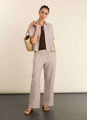 Doretta Linen Trousers