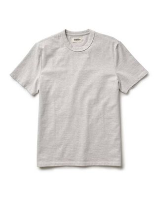 The Organic Cotton Shop Tee in Oat Twist