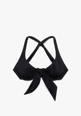 Bikini Top Cross Back with Wires FORTUNEI Biobased Structure