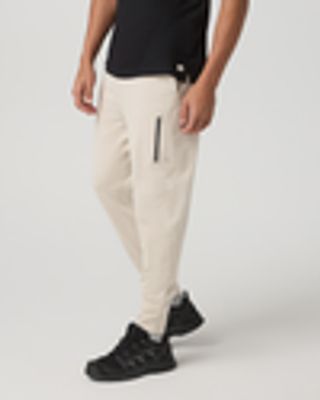 Sunday Performance Jogger 28" – Limestone Heather Joggers – Joggers – Vuori