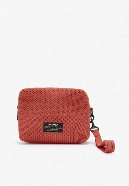 ORANGE TIKA CLUTCH BAG
