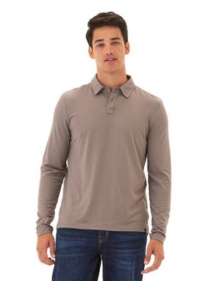 Darryn Luxe Jersey 2 Button Polo