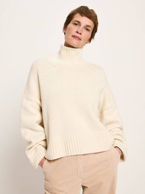 Oversized Pullover (GOTS)