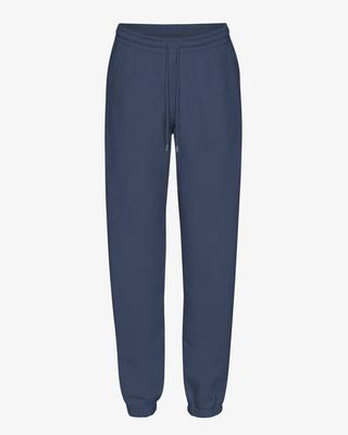 Organic Sweatpants - Petrol Blue