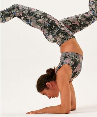 Enduro Bamboo Deep Waistband Leggings