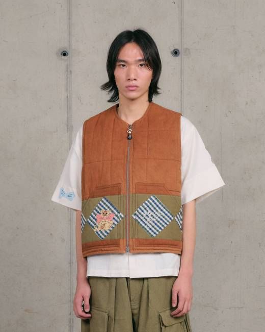 Saturn Vest - Tales Patchwork