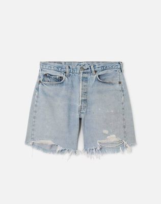 80s Levi's 501 Cutoff Short -#1277