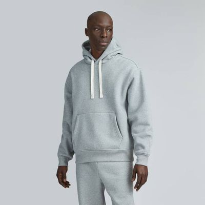 The ReTrack Hoodie |  Heathered Grey