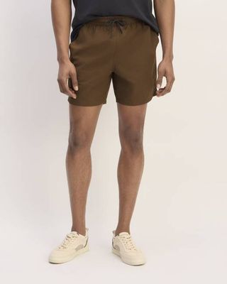 The ReNew Nylon Short | Cocoa