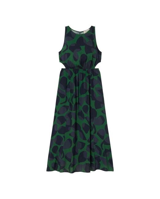 Cut Out leaf Ecovero Kin dress