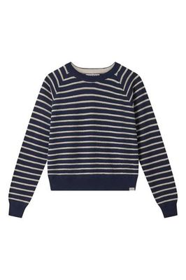 ALMA Organic Cotton Jumper - Navy