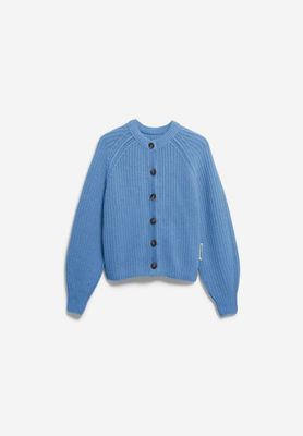 RIB KNIT CARDIGAN| skylight