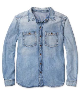 Wyatt Denim Shirt  - Outerworn