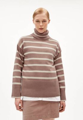 CHANAA STRIPES| cinnamon dust-oatmilk
