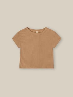 Claypot Waffle Boxy T-shirt