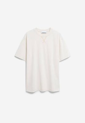 MAARKOS T-SHIRT AUS JEANSMISCHUNG