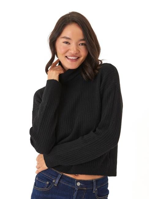 Toki Rib Knit Turtleneck