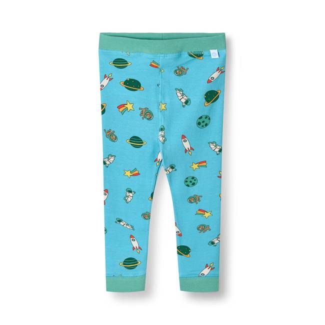 Elstar leggings for baby with the universe