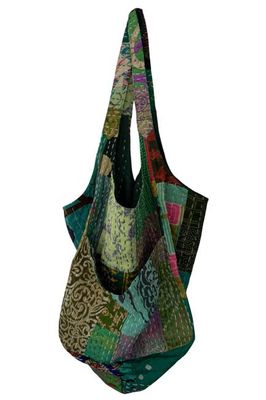 NEU! Vintage Patchwork Stories Tragetasche Nr. 1