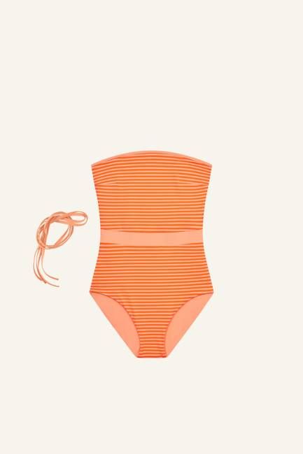 Bandeausuit Stripe '25