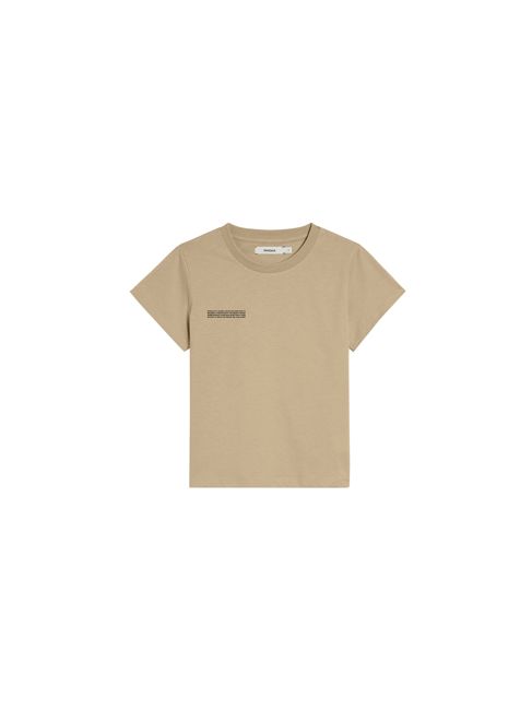 Archive Kids' 365 Midweight T-shirt—birch beige
