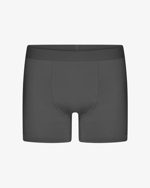 Classic Organic Boxer Briefs - Lava Grey