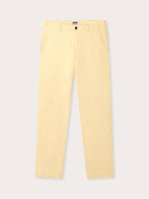 Men's Stone Randall Linen Trousers