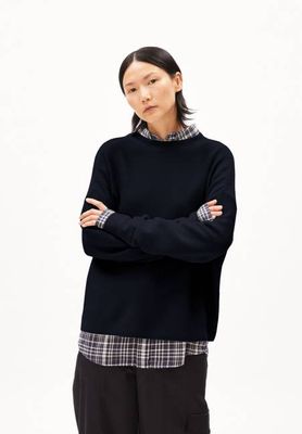 MERINAA LINKS LINKS SWEATER | night sky