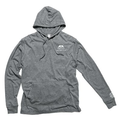 Maggie's Place Unisex Heather Grey Hooded Tee