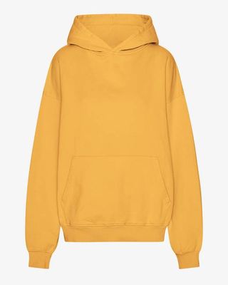 Organic Oversized Hood - Burned Yellow