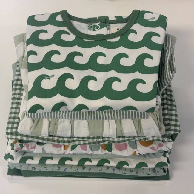 Sample bundle - green, 2-3y (10 pieces) (contains dresses)