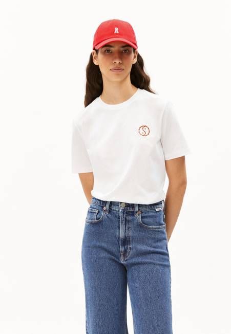 LUALAA FLOWER | white-pale umber