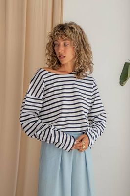 Stripe Organic Cotton Top - ARCHIVE SALE