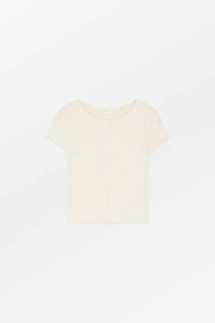 Edie cap sleeve tee - Butter