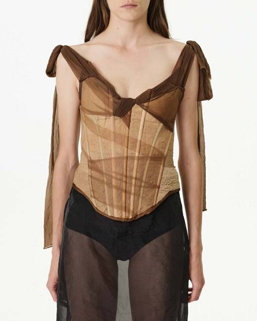 Sylvi Sundkler - Shrunken Stockings Corset
