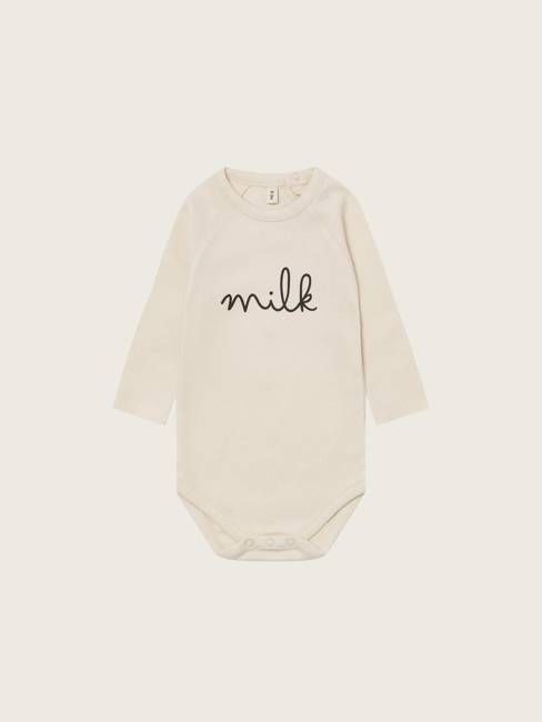 O~Z Undyed Milk Bodysuit