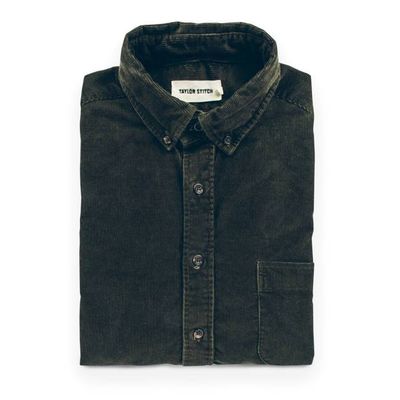 The Jack in Sea Washed Olive Cord