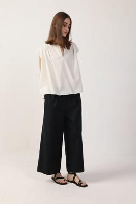 Elettra Blouse-Linen